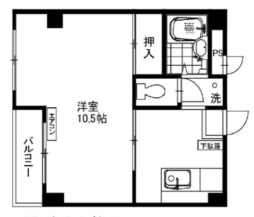 野口ビルの物件間取画像